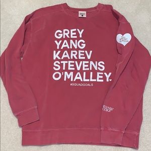 Grey’s Anatomy pullover
